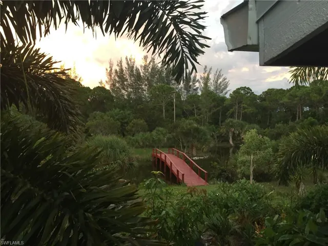 View from house porch.