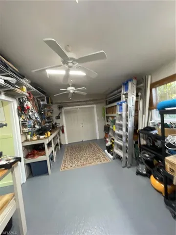 Studio Building. Workshop Area.