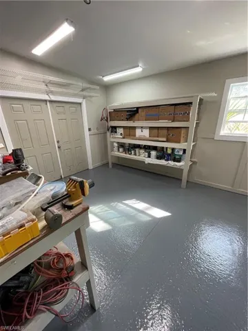 Studio Building. Workshop Area.