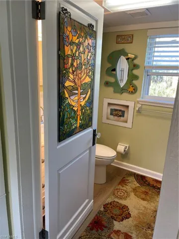 First floor bathroom