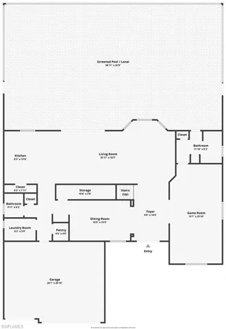 1st floor plan