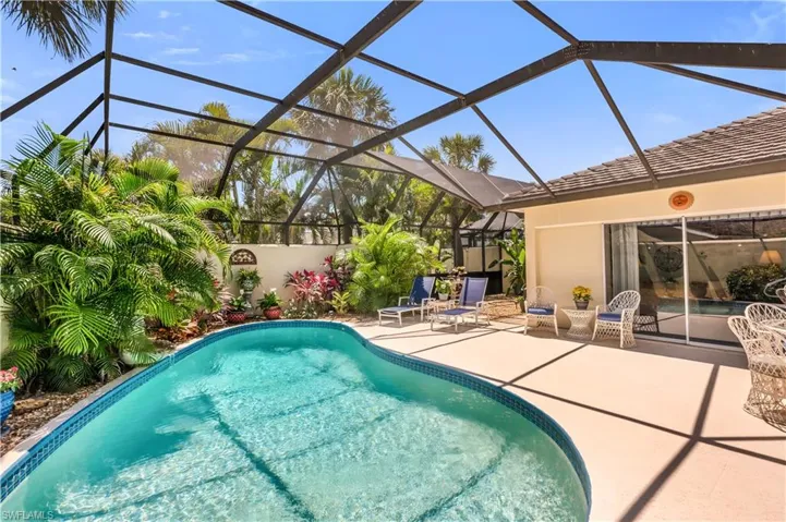 Tropical, Serene Heated Pool & Lovely Lanai