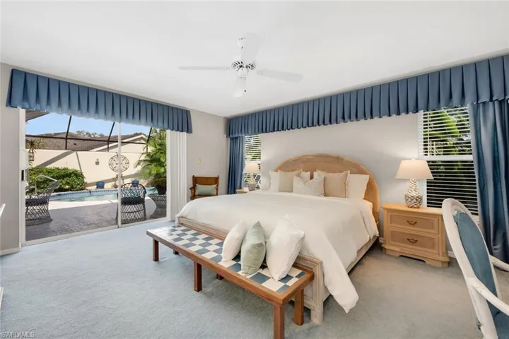 Spacious Primary Suite