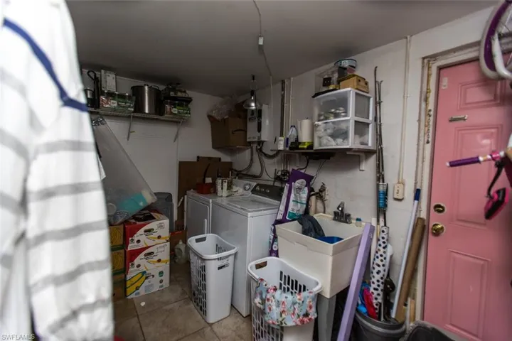 laundry room