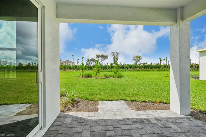 View of yard featuring a patio area