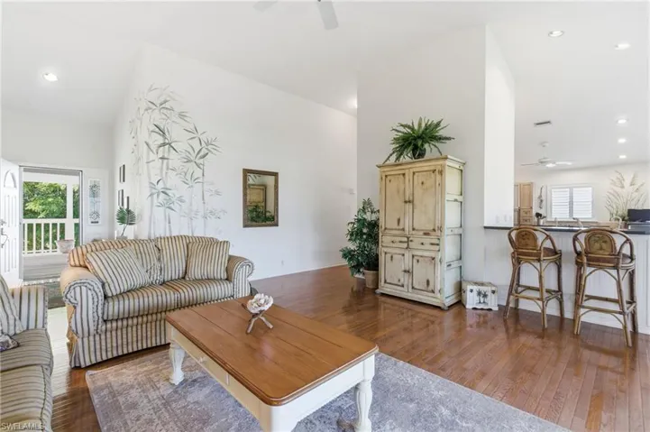 Bright open living space