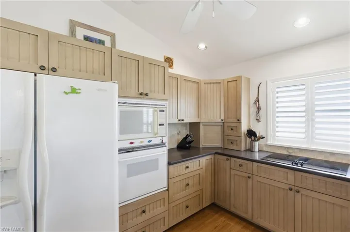 Classic coastal looking kitchen cabinets