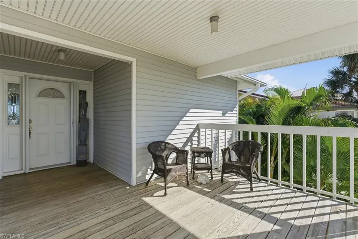Front porch