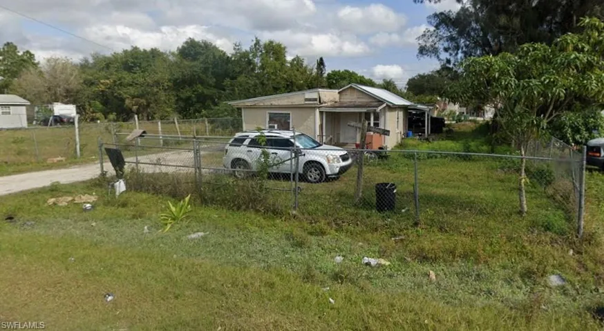 View of bungalow
