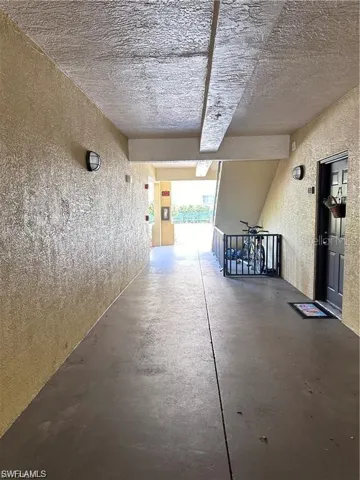 Entrance-View of hallway