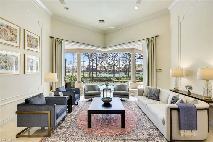 Living Room Zero-Corner Sliders Open to Spectacular Outdoors