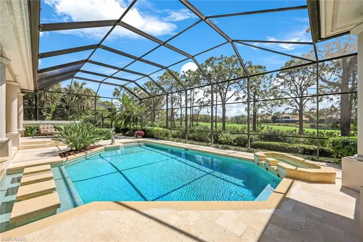 33 Ft. Lap Length Pool Catches Sun All Day
