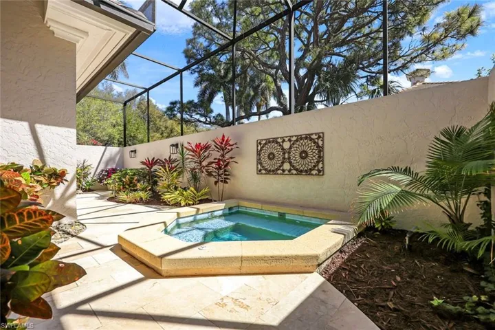 Secluded Garden off Primary Suite w. Gas-Heated Spa