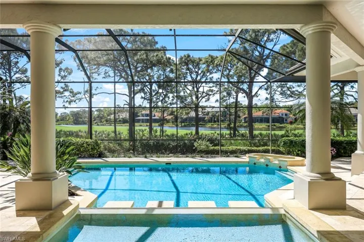 Sweeping Golf & Lake Vistas from South Facing Lanai