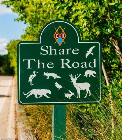 Collier's Reserve is an Audubon Sanctuary community.