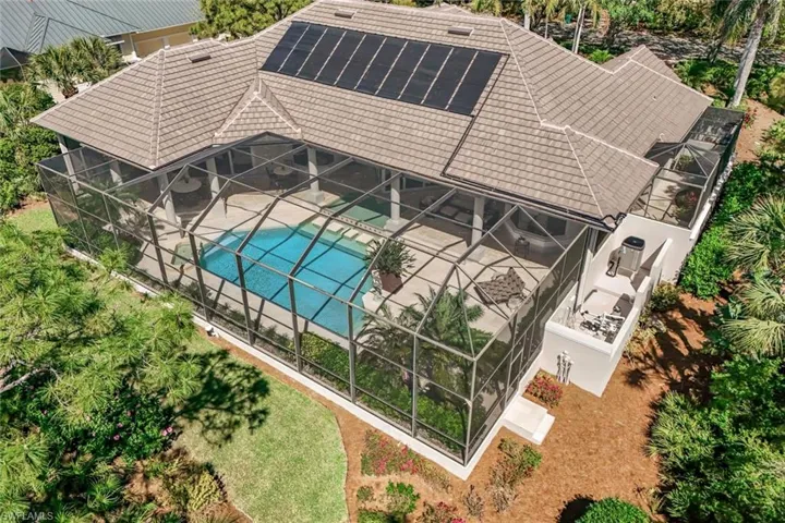 Bird's Eye View of Expansive Outdoors