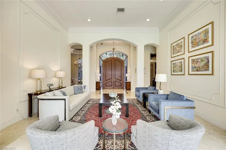 Spacious Rooms w/ High Ceilings for Light-Filled Interiors