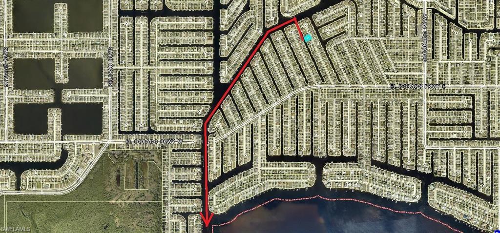 Quick, direct and unrestricted boat access to the Gulf of Mexico