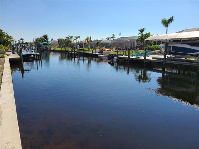 Unrestricted direct boat access canal in Yacht Club area, view to the South