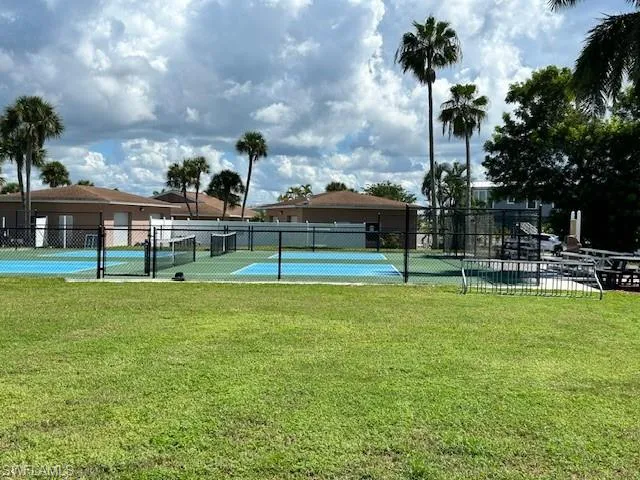 Pickleball courts