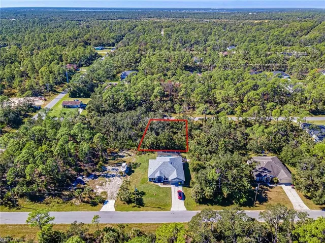 View of birds eye view of property