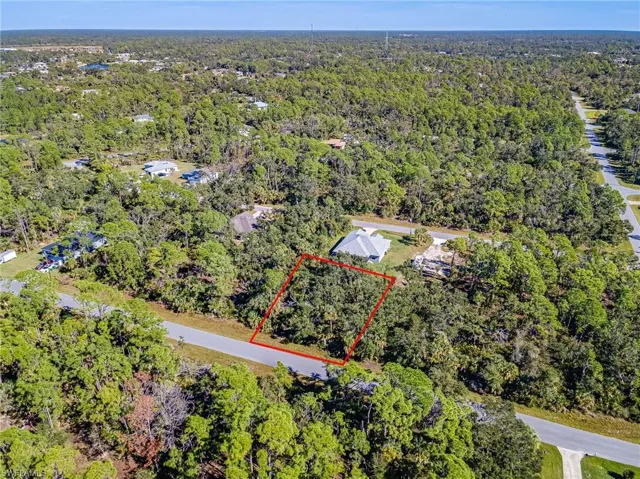 View of drone / aerial view