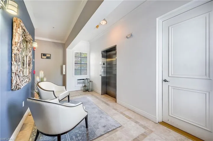 Secure elevator entry for just 2 PH residences