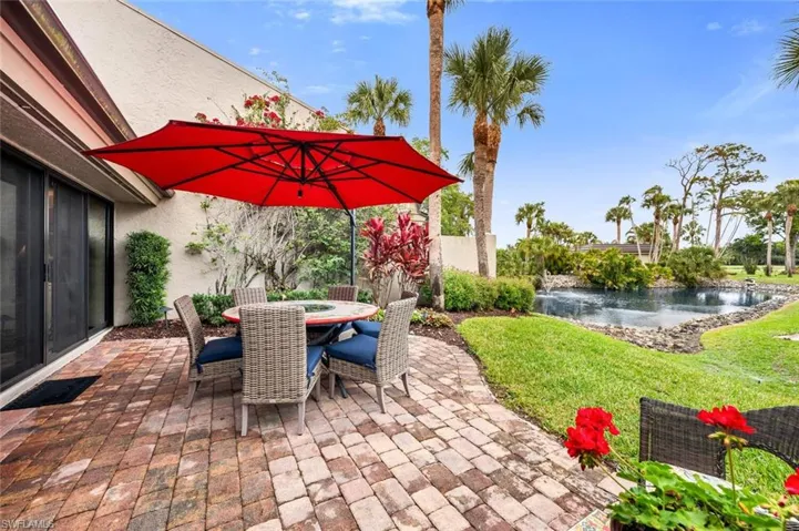 View of patio / terrace with outdoor dining area