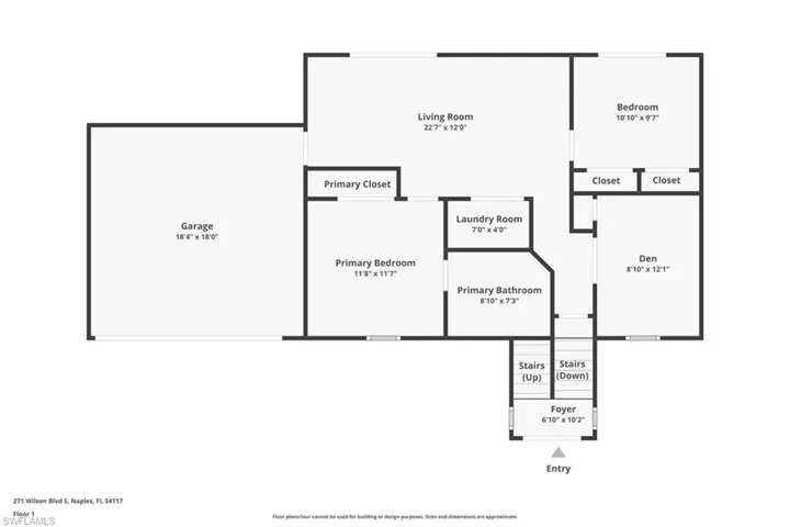 Floor plan 1st floor