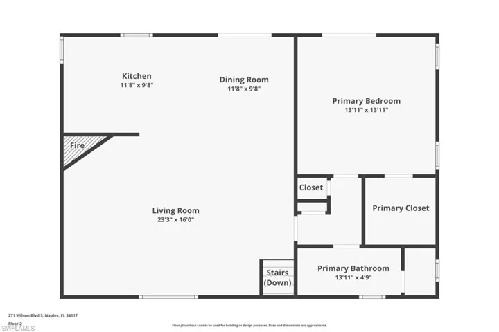 Floor Plan 2nd floor