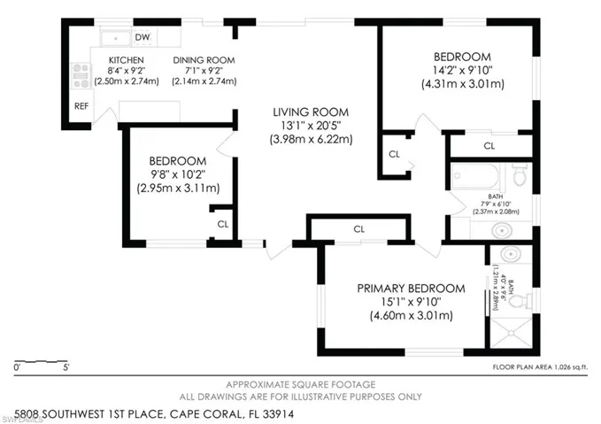 Room layout