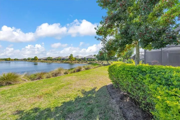 Water view featuring nearby suburban area