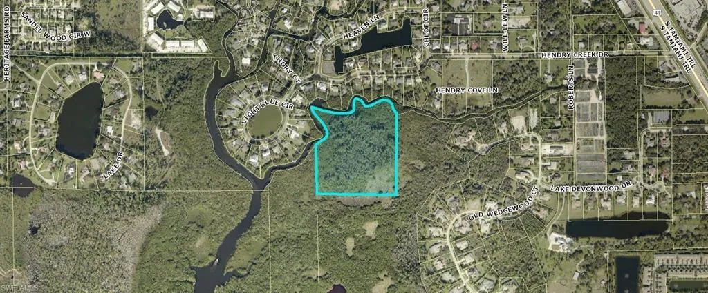Map location