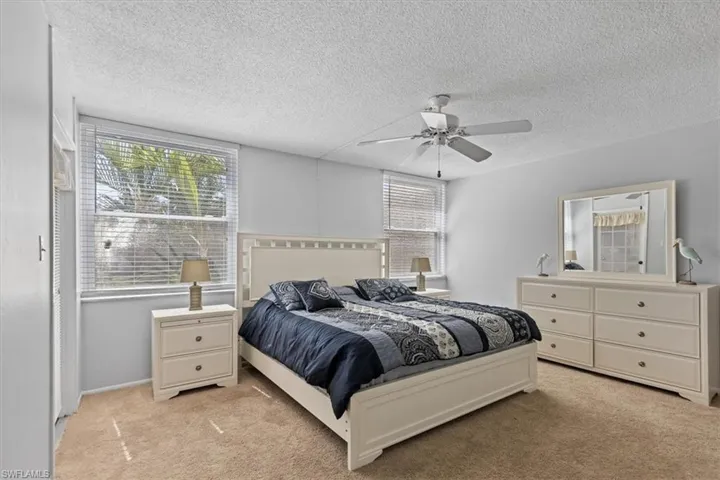 Spacious Master Bedroom with Door to the Lanai