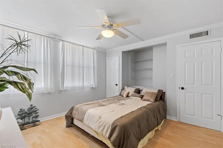 Guest Bedroom with Murphy Bed.