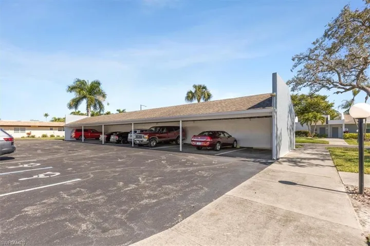 Covered Parking Spot