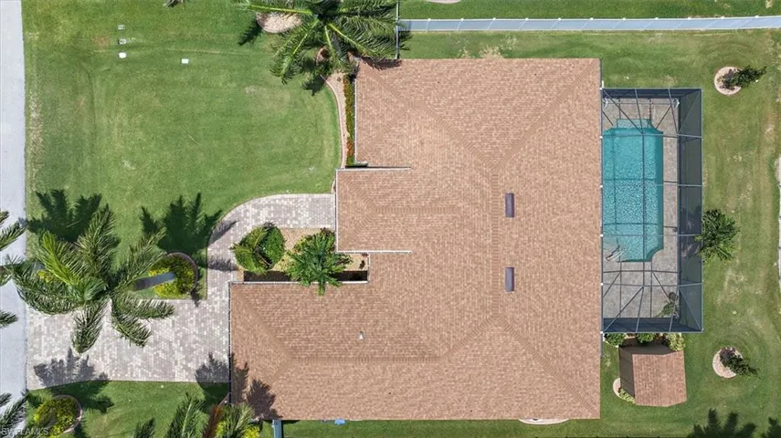 View of aerial view