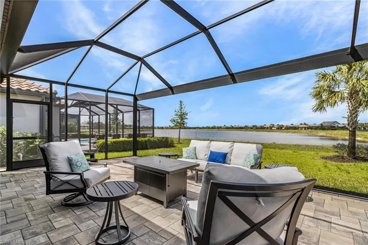 Extended Lanai Offers Great Entertaining and a Spectacular Lake View