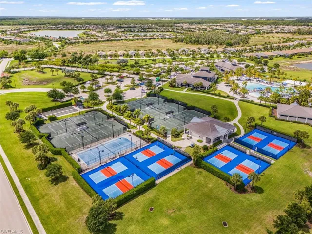 Tennis and Pickleball Amenities
