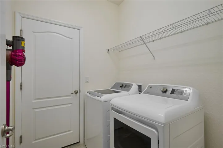 washer and dryer
