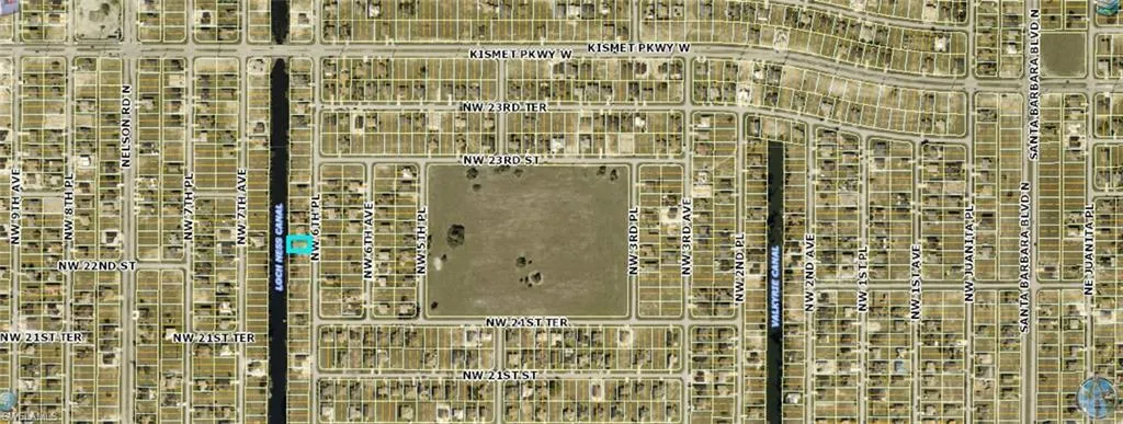 Map location