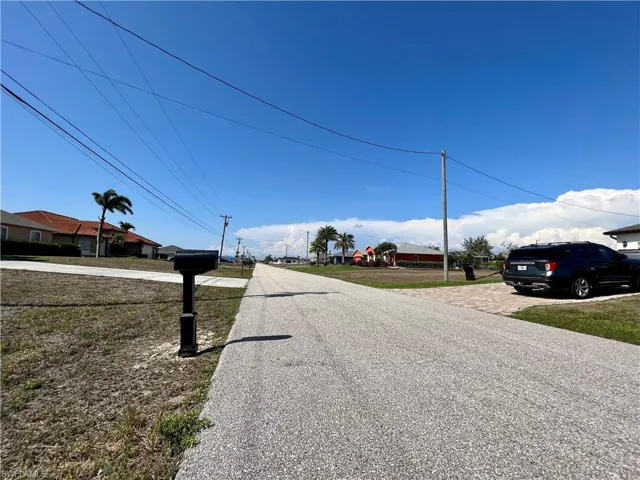 View of street
