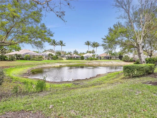 Water view with nearby suburban area