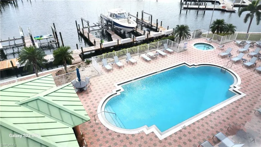 Waterfront Pool!