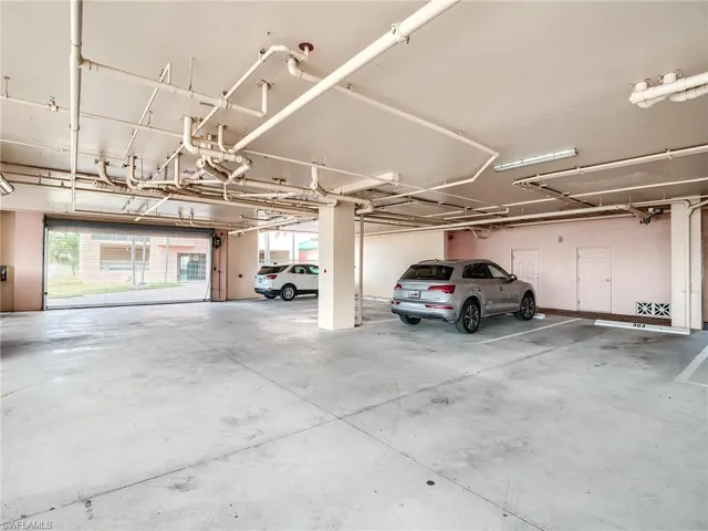 Under Building Parking!