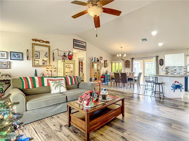Looking to Kitchen/Dining Area
