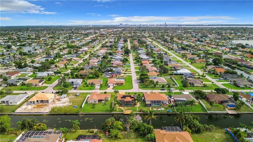 Rear of Home Looking E to Ft Myers in Distance