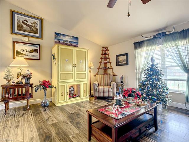 Looing from Dining Area/Bedrooms