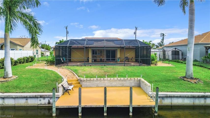 Looking E to Rear of Home