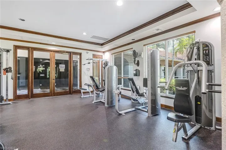Exercise room